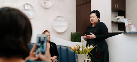 Как мы провели День красоты «Преображение c HYALREPAIR®» в клинике РЕФОРМА ❤