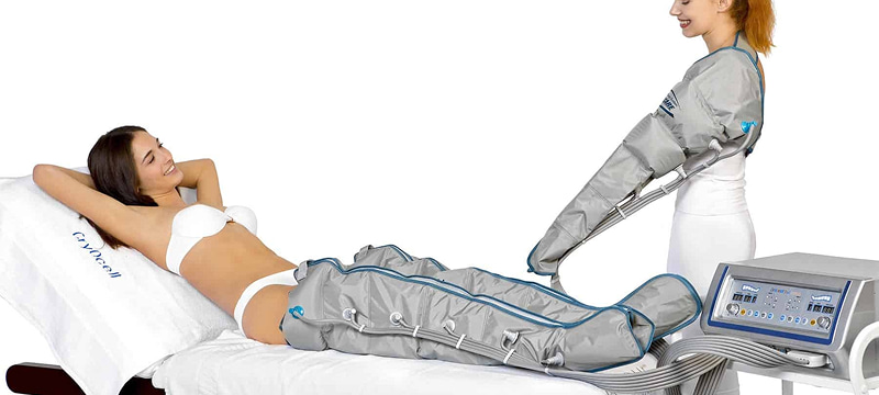 Прессотерапия: как избавиться от отеков и запустить лимфоток